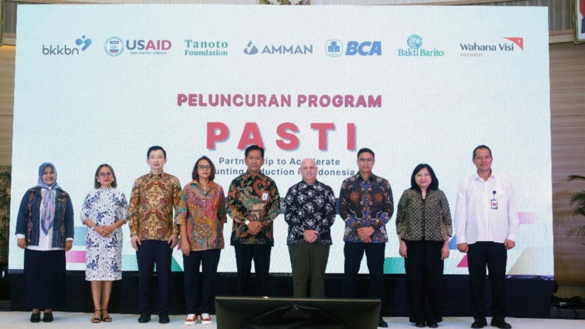 Target Penurunan Prevalensi Stunting Ke 14% Di Indonesia, Bkkbn Luncurkan Program Kemitraan PASTI