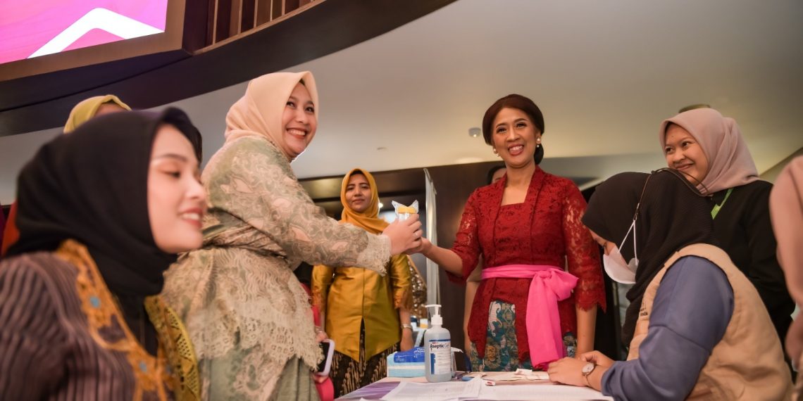 Srikandi BTN Serukan Kesadaran Kesehatan atas Kanker Serviks