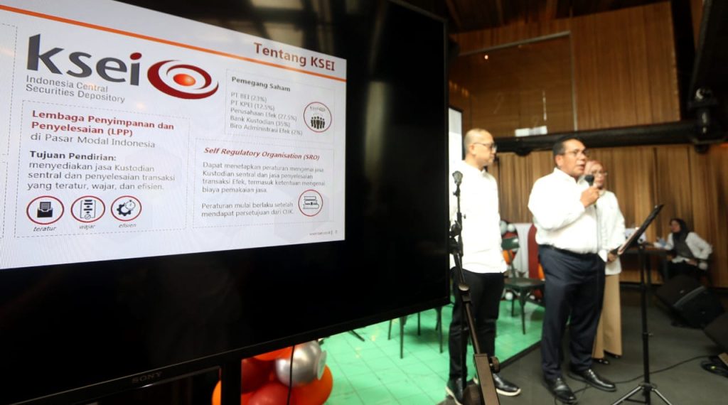 Masuki Usia 26 Tahun, KSEI Siap Implementasikan 3 Rencana Strategis