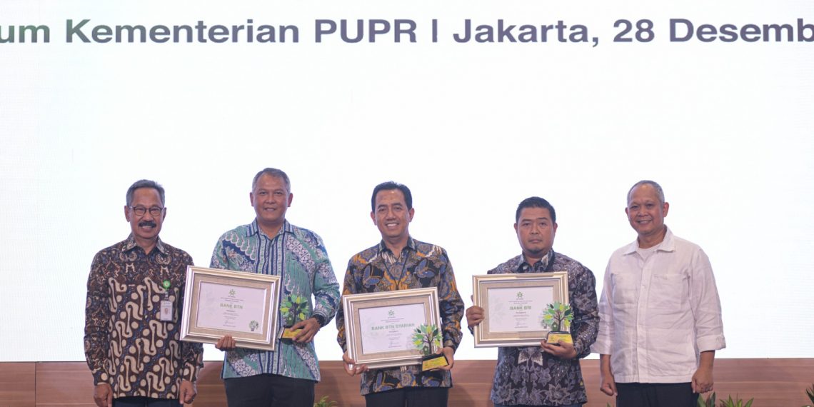 Bank BTN Penyalur FLPP Tertinggi Tahun 2023