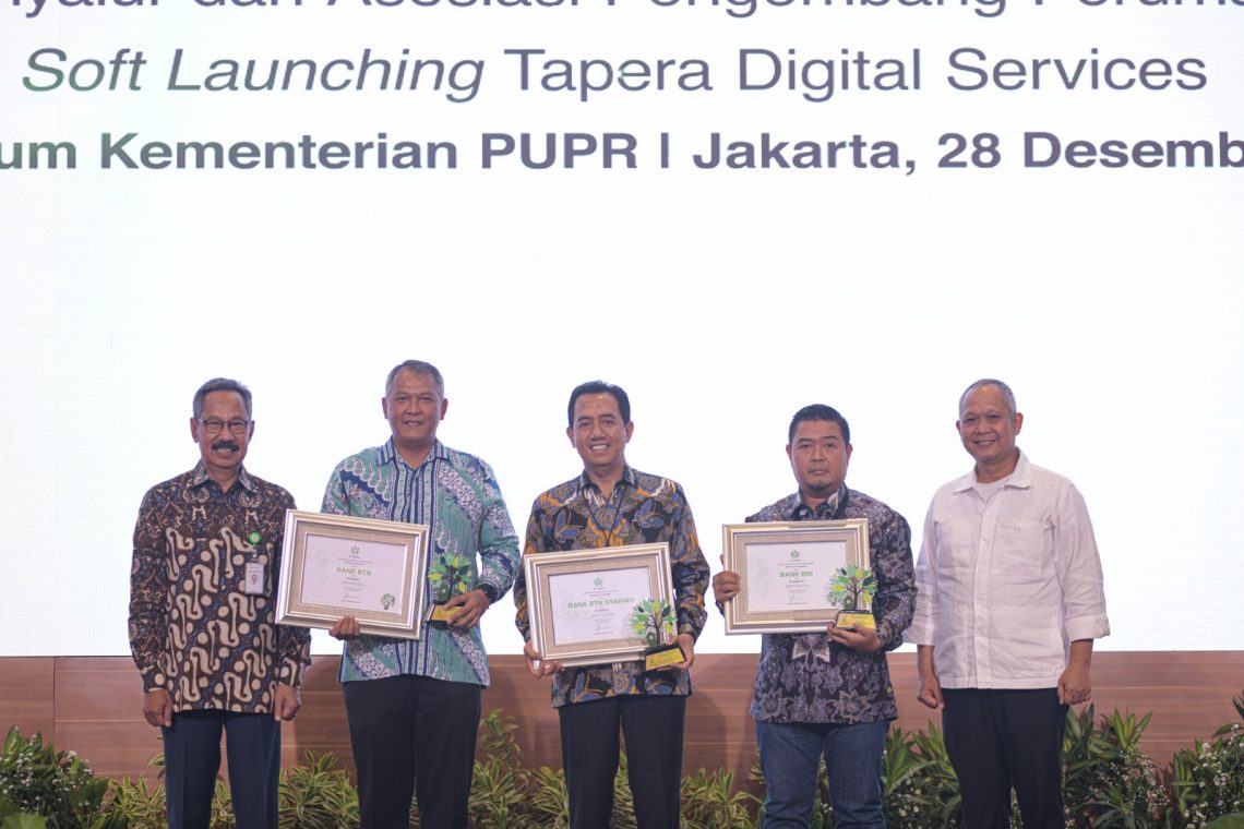 Bank BTN Penyalur FLPP Tertinggi Tahun 2023