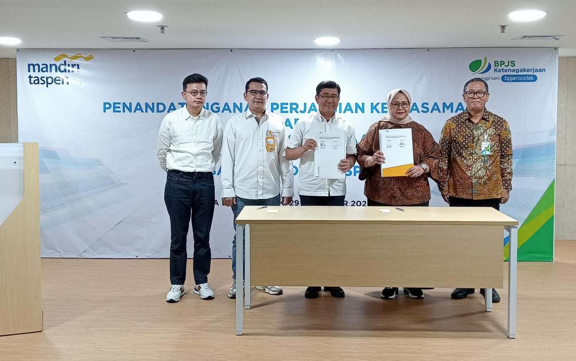 Kolaborasi Bank Mandiri Taspen dan BPJS Ketenagakerjaan dalam Meningkatkan Kesejahteraan Masyarakat Purnabakti