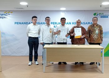 Kolaborasi Bank Mandiri Taspen dan BPJS Ketenagakerjaan dalam Meningkatkan Kesejahteraan Masyarakat Purnabakti