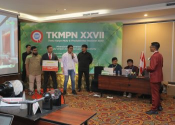 Inovasi petrokimia Gresik Borong 21 Penghargaan Di Ajang Tkmpn 2023
