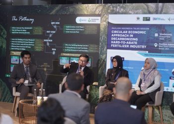 Petrokimia Gresik Paparkan Strategi Nyata Perusahaan Menuju Green Industry Di Cop28 Climate Change, Dubai