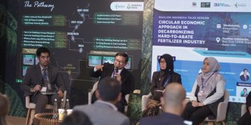 Petrokimia Gresik Paparkan Strategi Nyata Perusahaan Menuju Green Industry Di Cop28 Climate Change, Dubai