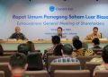 Rapat Umum Pemegang Saham Luar Biasa PT Chandra Asri Petrochemical Tbk