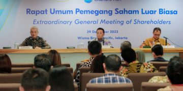 Rapat Umum Pemegang Saham Luar Biasa PT Chandra Asri Petrochemical Tbk