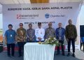 Sinar Mas Land dan Chandra Asri Group Resmikan Hasil Kerja Sama Pembangunan Jalan Aspal dengan Campuran Sampah Plastik di BSD City