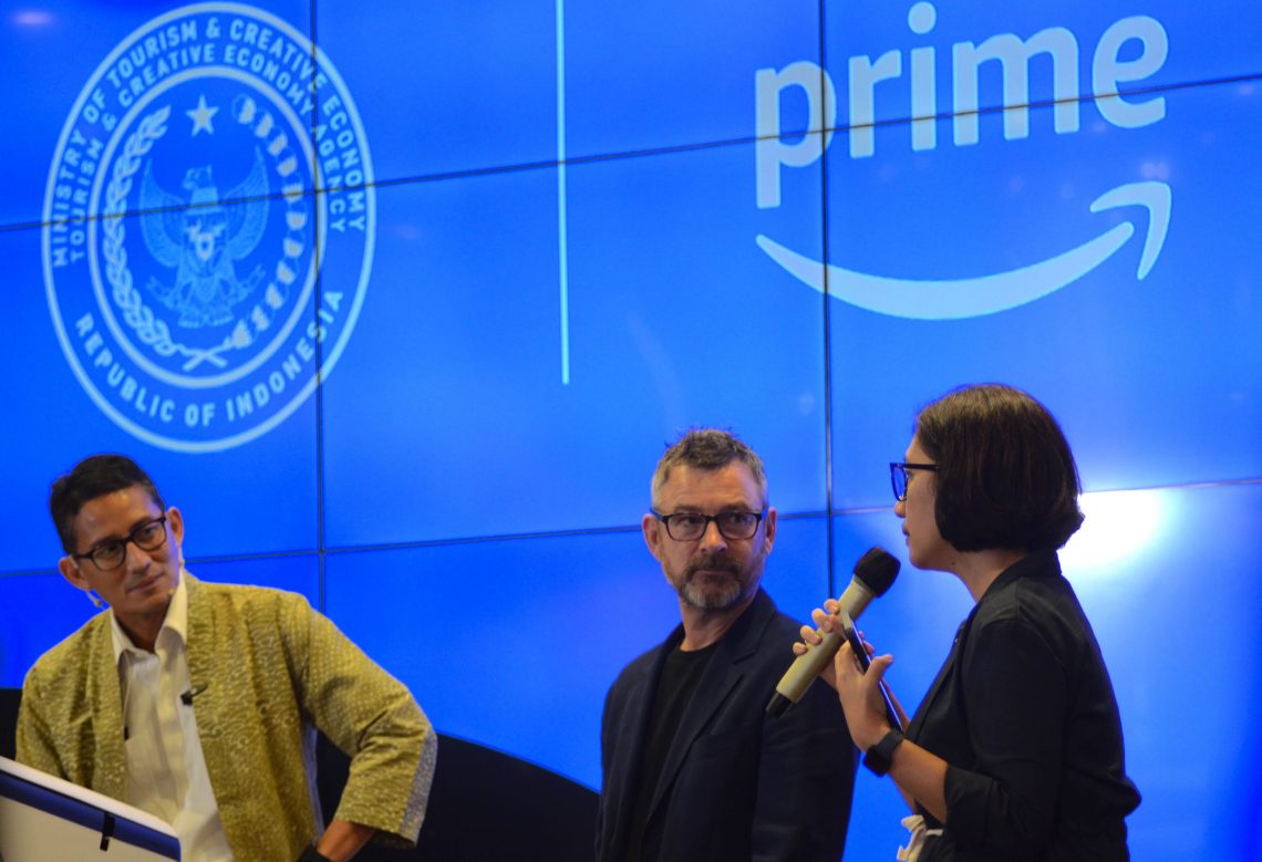 Kementerian Pariwisata dan Ekonomi Kreatif Indonesia dan Prime Video Bekerja sama untuk Promosikan Cerita Indonesia pada Dunia