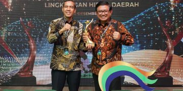 Komitmen Tinggi Dalam Pengelolaan Lingkungan, Petrokimia Gresik Terima Penghargaan PROPER EMAS Dari Wakil Presiden RI Tiga Tahun Berturut-Turut