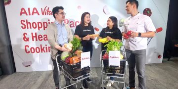 AIA Vitality Gandeng Ranch Market dan Farmers Market Group, Beri Rewards untuk Nasabah yang Konsumsi Makanan Sehat
