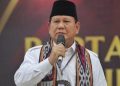 Prabowo Bakal Kerek Rasio Pajak Naik 6 Persen