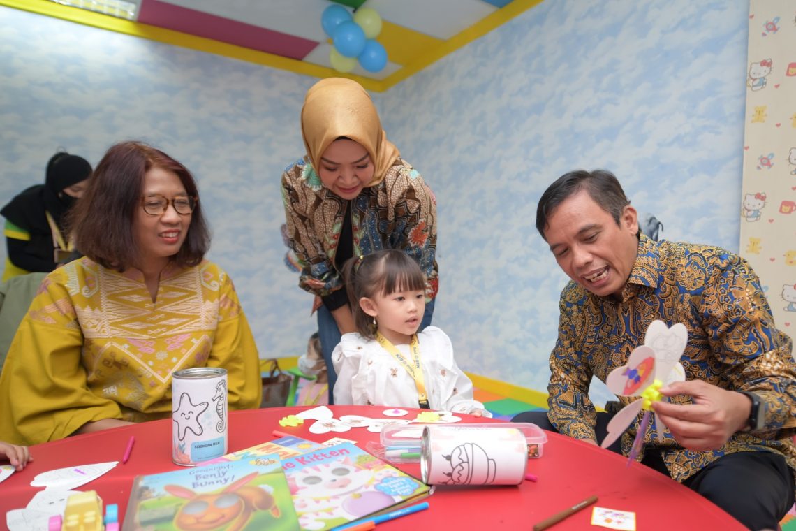 Dukung Tumbuh Kembang Anak ,BTN Buka Daycare