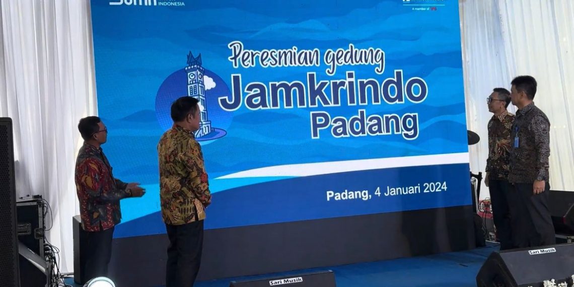 Perkuat Pelayanan, Jamkrindo Resmikan Gedung Kantor Baru di Padang