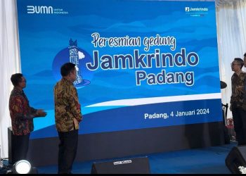 Perkuat Pelayanan, Jamkrindo Resmikan Gedung Kantor Baru di Padang