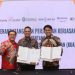 Jamin kredit Alsintan, Jamkrindo Tekan Perjanjian Kerjasama dengan 4 Bank Daerah