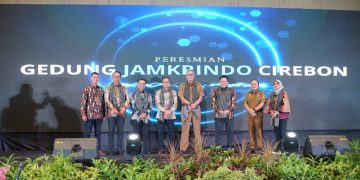 Perkuat Pelayanan, Jamkrindo Resmikan Gedung Kantor Baru di Cirebon
