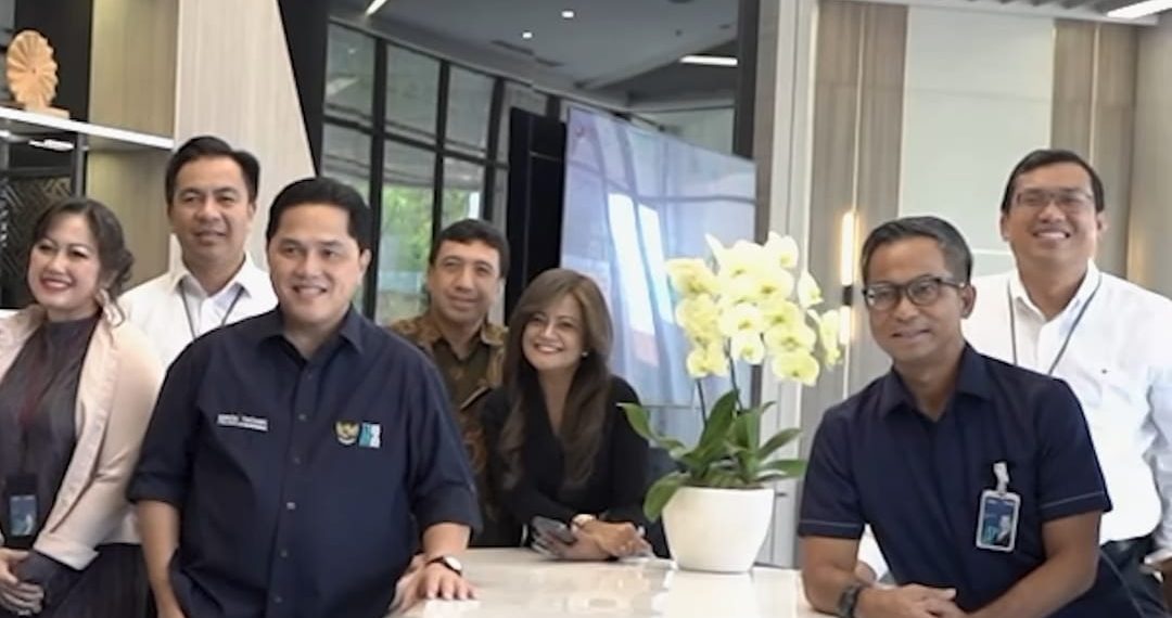Menteri BUMN Erick Thohir Apresiasi Program Digitalisasi Thematic Education Outlet BNI