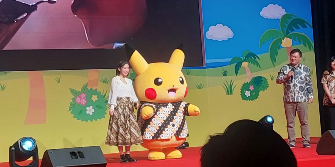 The Pokémon Company Mengumumkan Lingkup Pikachu’s Indonesia Journey,Proyek Skala Besar Pada Tahun Anggaran 2024 di Indonesia