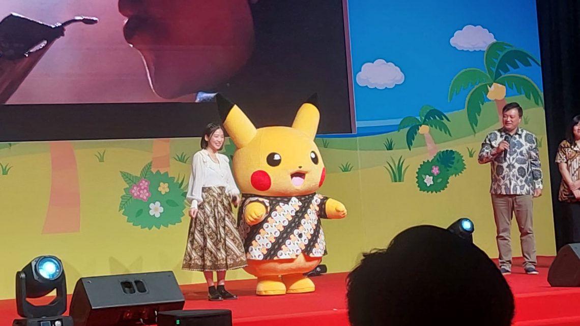 The Pokémon Company Mengumumkan Lingkup Pikachu’s Indonesia Journey,Proyek Skala Besar Pada Tahun Anggaran 2024 di Indonesia