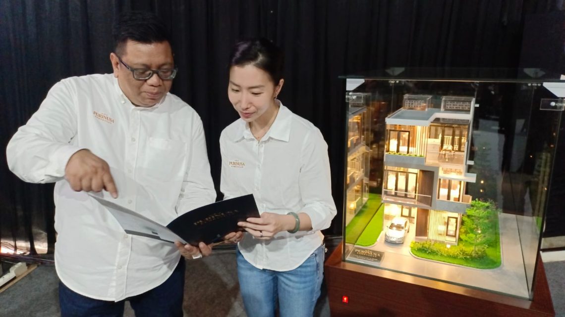Percepat Penjualan Purinusa Kembangan Gandeng Agen Properti
