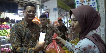 BSI Dorong Digitalisasi Pembayaran di Pasar Gede