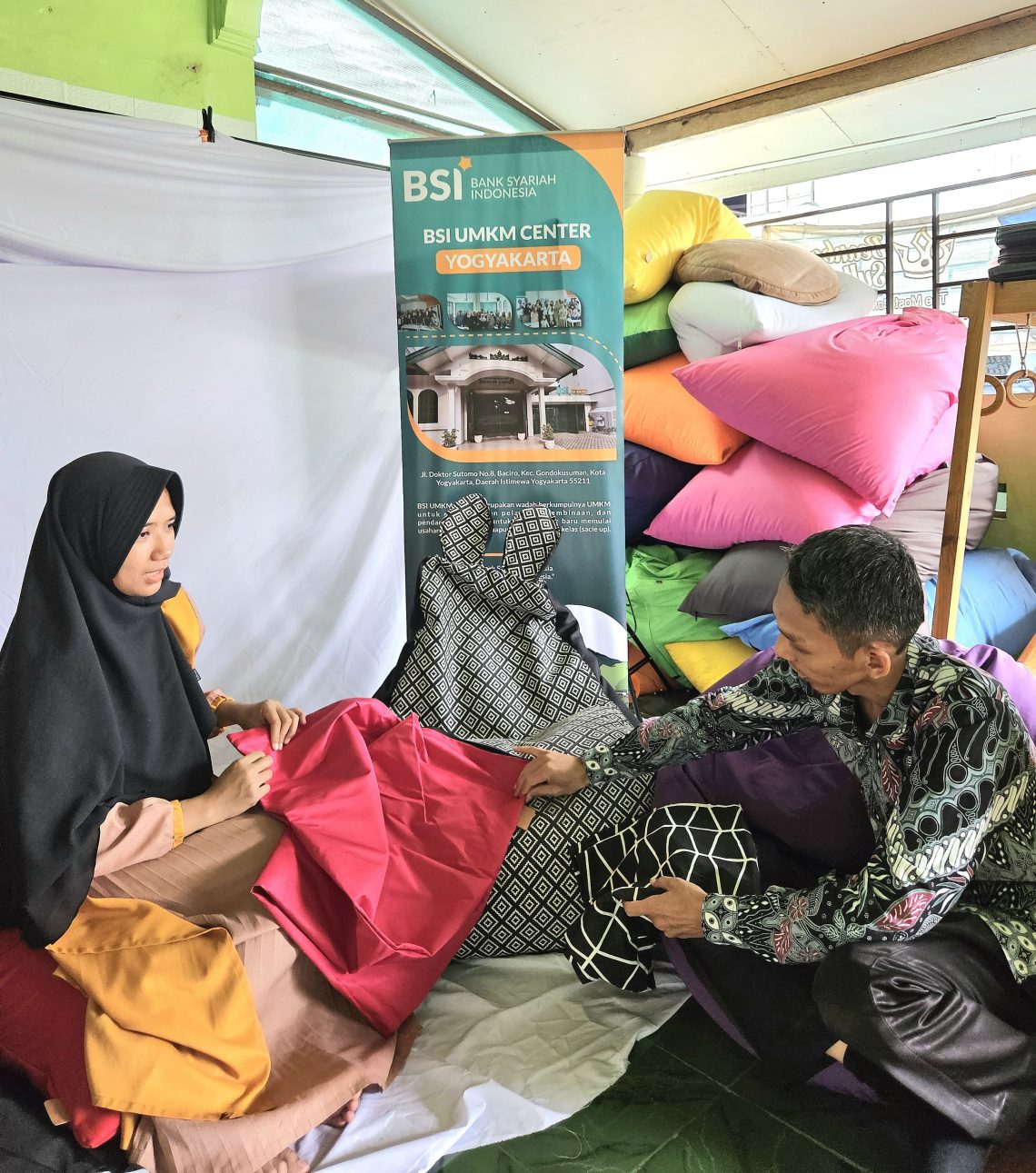 Transformasi Beanbag Sultan Bersama BSI: Dari Modal Rp1,8 Juta Hingga Eksplorasi Pasar Global