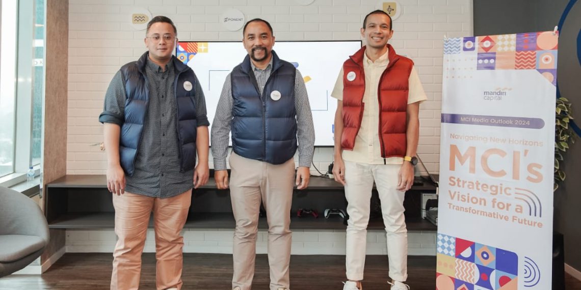 Mandiri Capital Indonesia Gelar Media Outlook 2024, Soroti Pertumbuhan Ekosistem Startup dan Strategi Investasi Baru