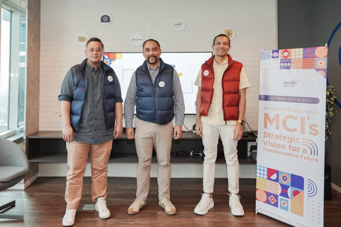 Mandiri Capital Indonesia Gelar Media Outlook 2024, Soroti Pertumbuhan Ekosistem Startup dan Strategi Investasi Baru