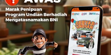 Awas! Undian Palsu Mengatasnamakan BNI Incar Pengguna Medsos