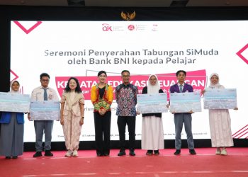 Tingkatkan Literasi Keuangan, BNI dan OJK Ajak Pelajar Kenali Program SiMuda