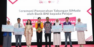 Tingkatkan Literasi Keuangan, BNI dan OJK Ajak Pelajar Kenali Program SiMuda