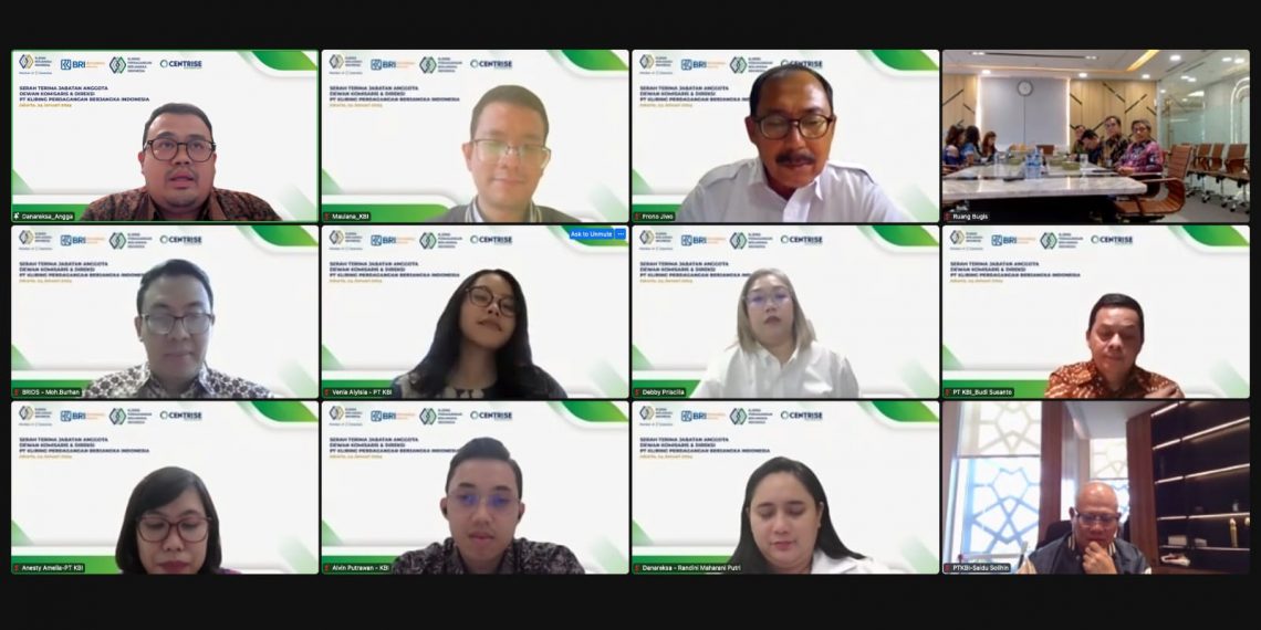 Anak Perusahaan Pt Kliring Berjangka Indonesia Gelar Serah Terima Jabatan Dewan Komisaris Dan Direksi