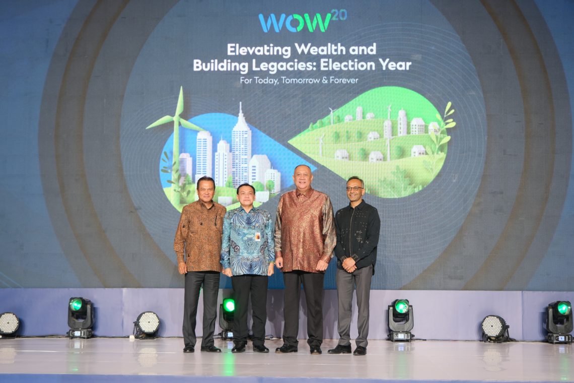 Standard Chartered Menyoroti Solusi Strategis Perencanaan Keuangan di Tahun Pemilu Pada Ajang World of Wealth 2024