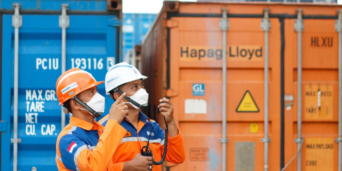 Pelindo Terapkan Green Shipping di Pelabuhan