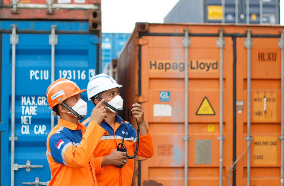 Pelindo Terapkan Green Shipping di Pelabuhan
