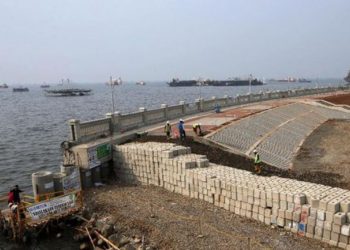 Bangun Tanggul Laut Antisipasi Banjir Rob di Jawa, Pemerintah RI Anggarkan Dana Rp164 Triliun