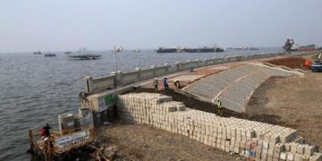 Bangun Tanggul Laut Antisipasi Banjir Rob di Jawa, Pemerintah RI Anggarkan Dana Rp164 Triliun