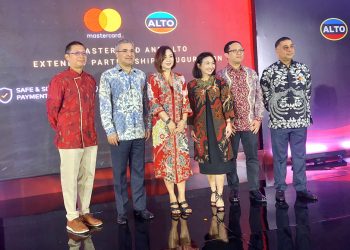 Alto Jalin Kemitraan dengan Mastercard