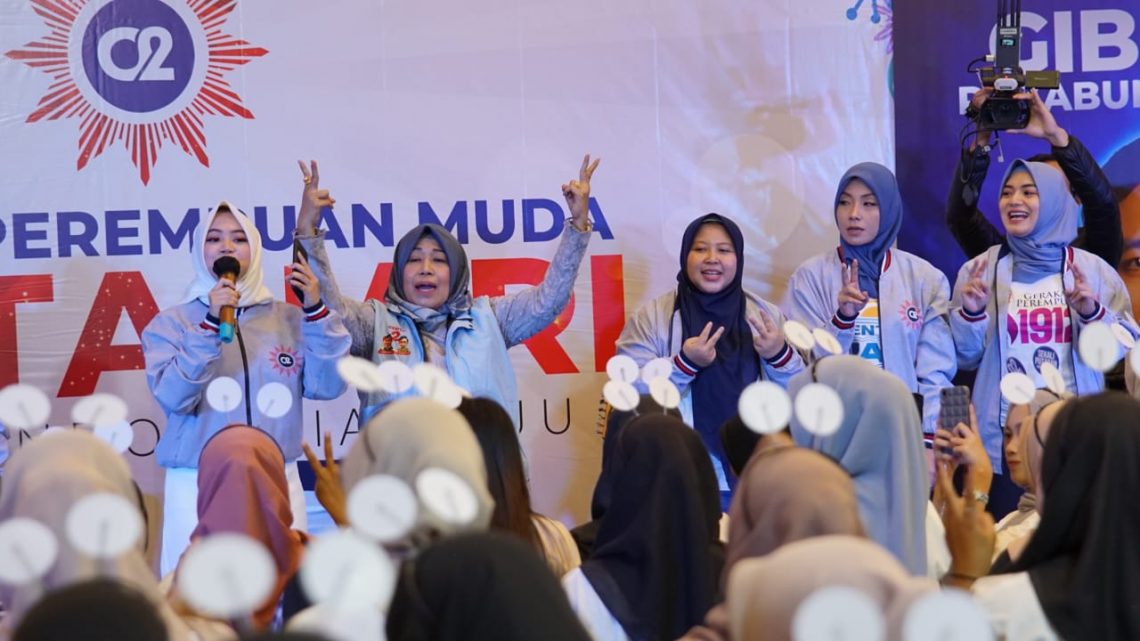 Dari Bandung, Perempuan Muda Muhammadiyah Deklarasikan Dukungan untuk Prabowo-Gibran