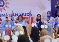 Dari Bandung, Perempuan Muda Muhammadiyah Deklarasikan Dukungan untuk Prabowo-Gibran