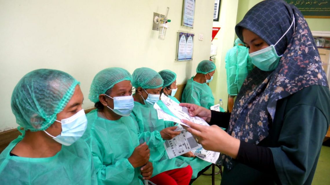 Mantap Melihat, Beri Para Pensiunan Asa untuk Melihat Kembali