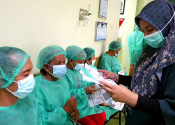 Mantap Melihat, Beri Para Pensiunan Asa untuk Melihat Kembali