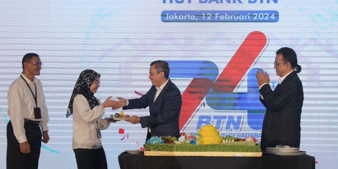 Tumpengan dan Syukuran HUT BTN ke-74