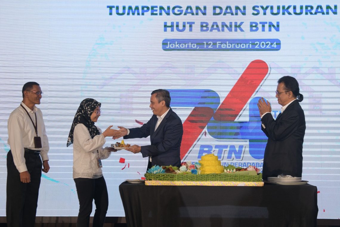 Tumpengan dan Syukuran HUT BTN ke-74