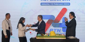 Tumpengan dan Syukuran HUT BTN ke-74