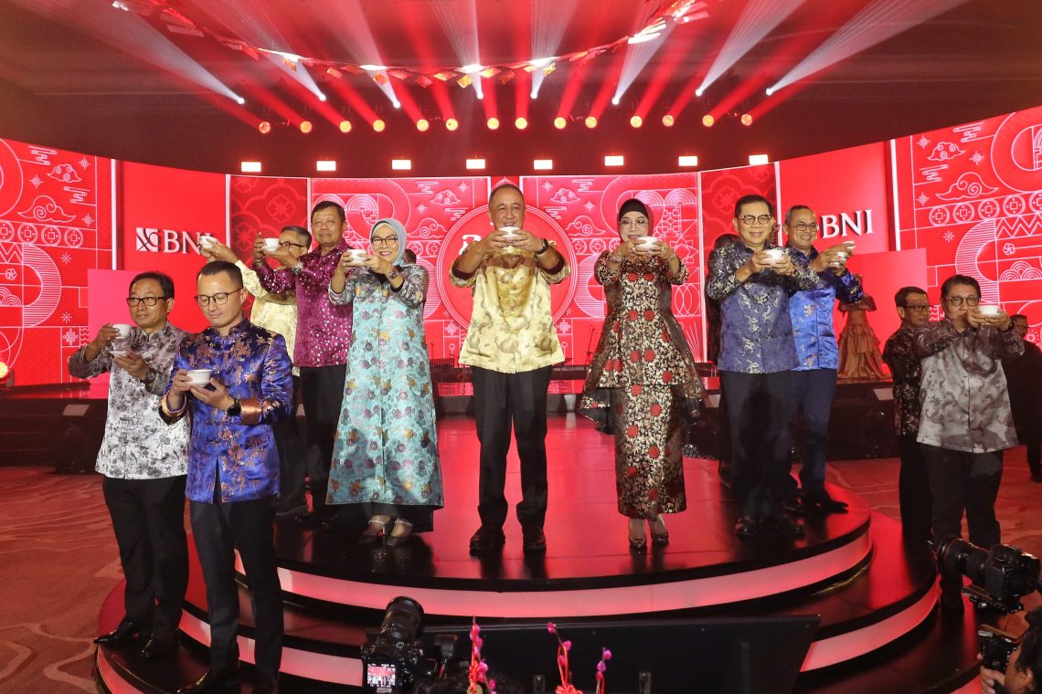 Apresiasi Nasabah Setia, BNI Gelar Customer Gathering Imlek 2024