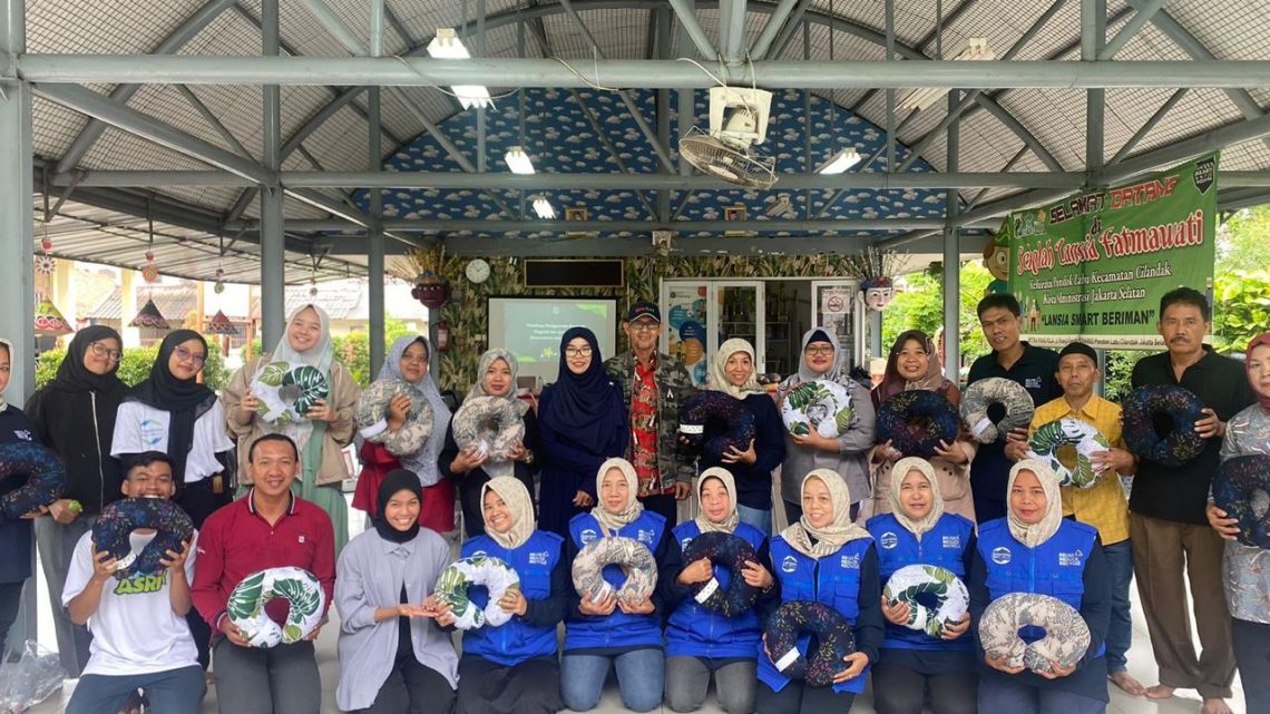Penguatan Bank Sampah “Asri” Berseri Libatkan Puluhan Warga, Ini Kata Chrysanthi Tarigan