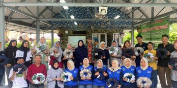 Penguatan Bank Sampah “Asri” Berseri Libatkan Puluhan Warga, Ini Kata Chrysanthi Tarigan